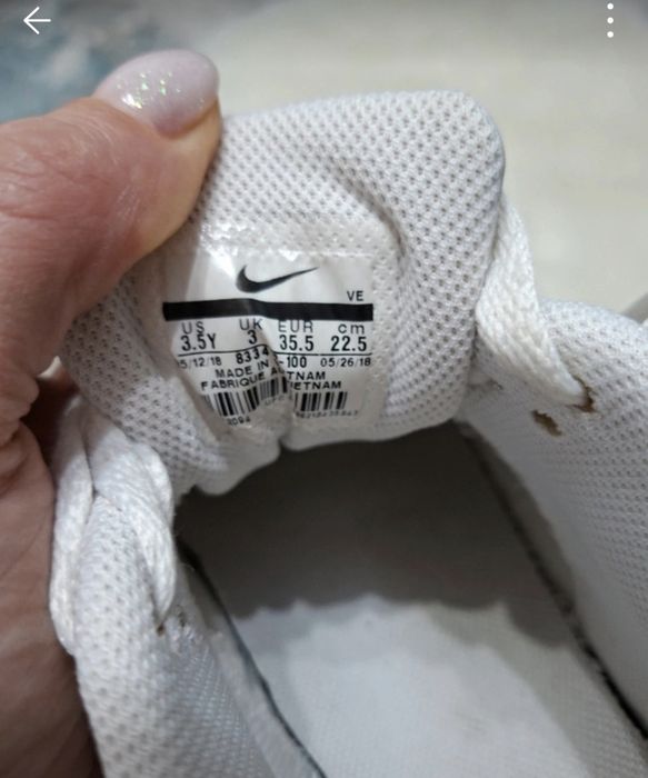 Adidași Nike AIR MAX 35.5 (22.5 CM)