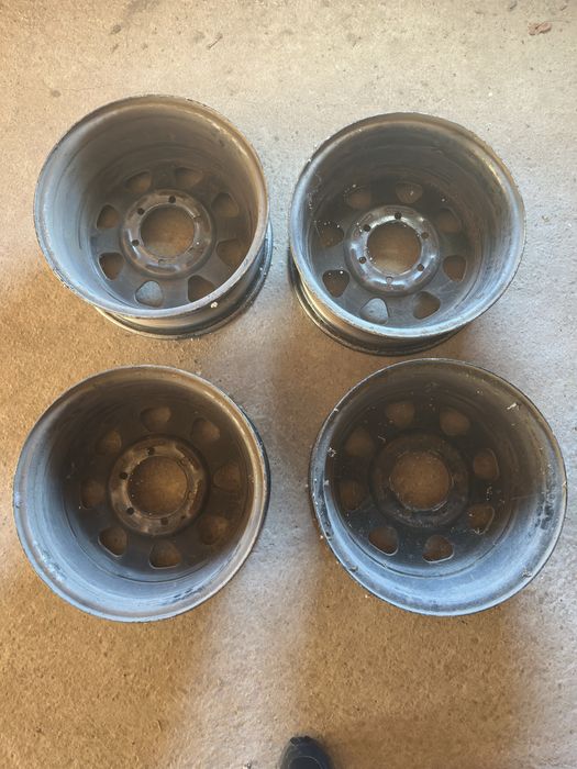 Оригинални стоманени/железни джанти за джип от Patrol 16”–6×139.7