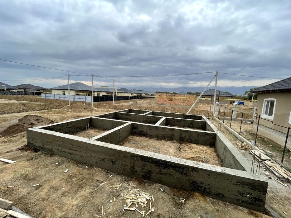 Заливаем фундамент со своей опалубкой