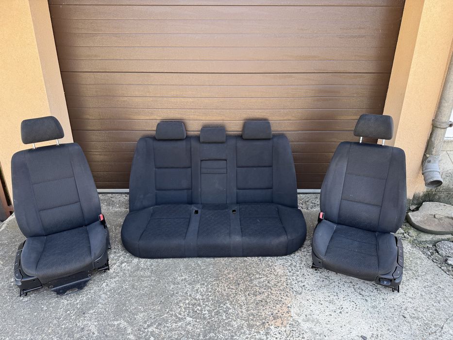Interior textil Bmw Seria 5 E39 scaune + bancheta