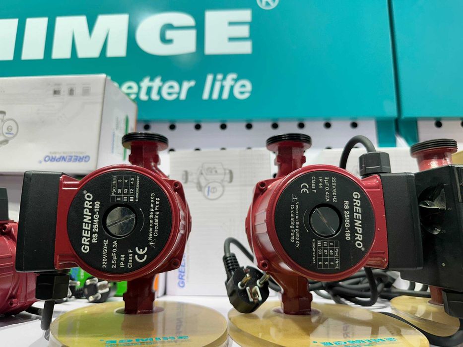 Циркуляционный насос 25/6 из латуни для горячей воды и бойлера