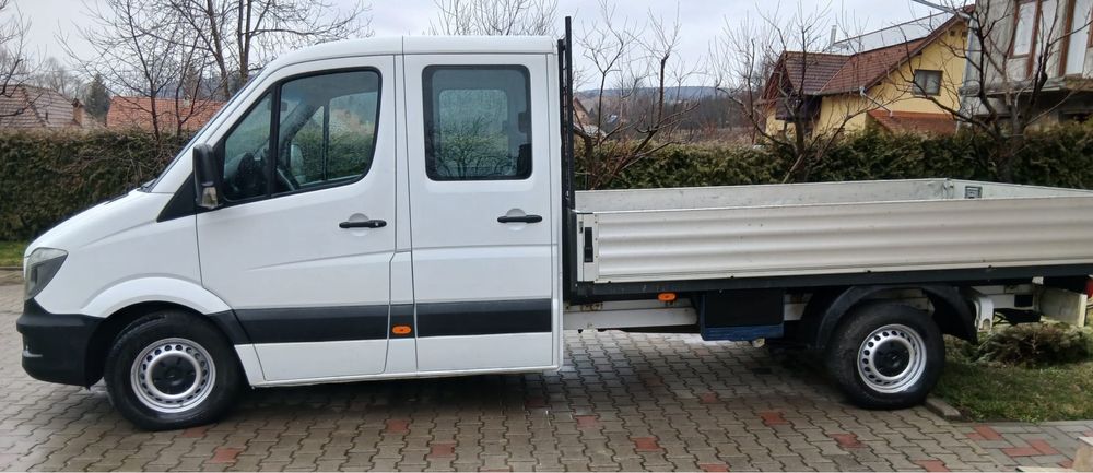Mercedes sprinter 316 doka 7 locuri 3,5 m caroserie