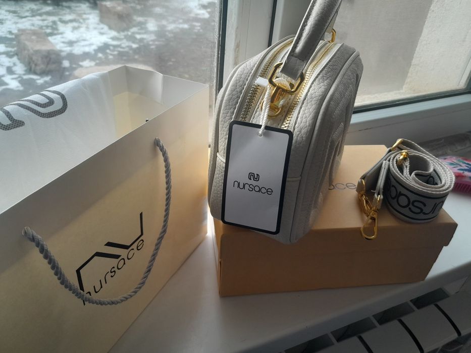 Сумка nursase 30000 тг алынған