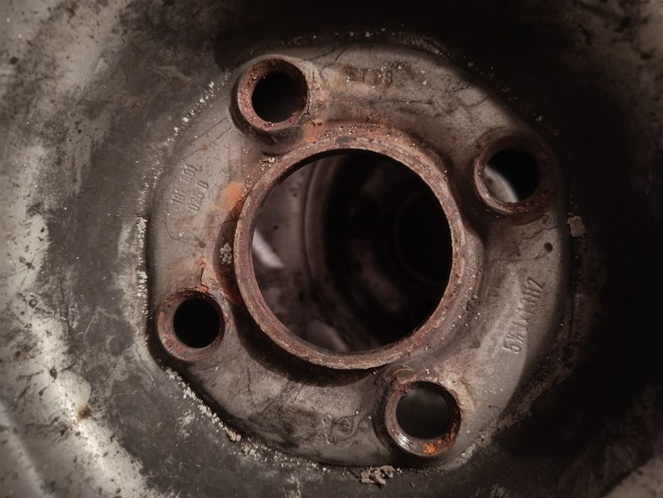 Железные диски 13 Volkswagen