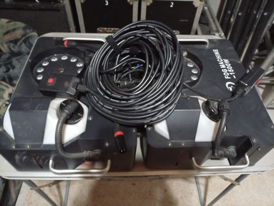 Vind mașină de fum vertical