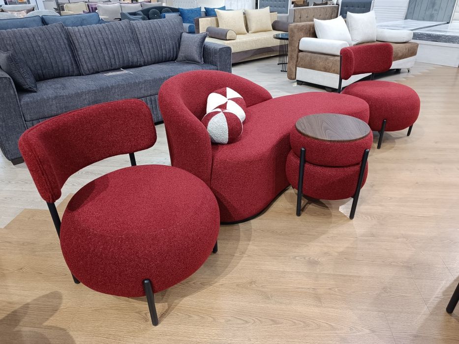 Диван с креслами комплект на СКИДКЕ!