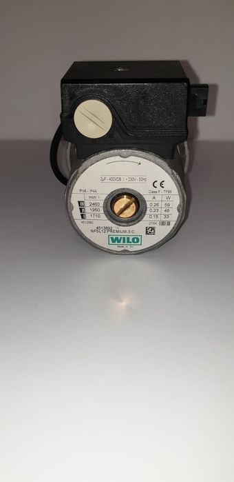 Pompa Recirculare Wilo NFSL 12/Premium-3 C Centrala termica Protherm