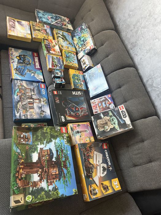 Lego различни модели