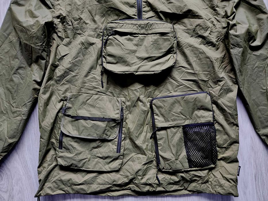 Huffer Stone CP Company Tactical Cargo ултрас анорак ветровка яке