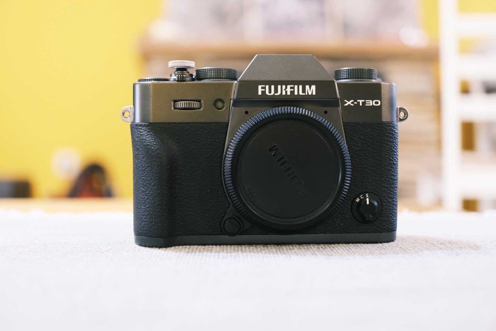 Fujifilm X-T30 - Тяло - антрацит (Charcoal Silver)