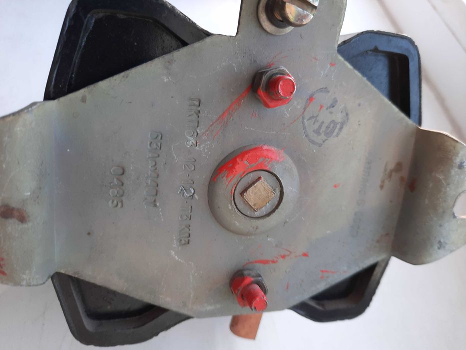 автомат 63 А трёхфазный новый (СССР)