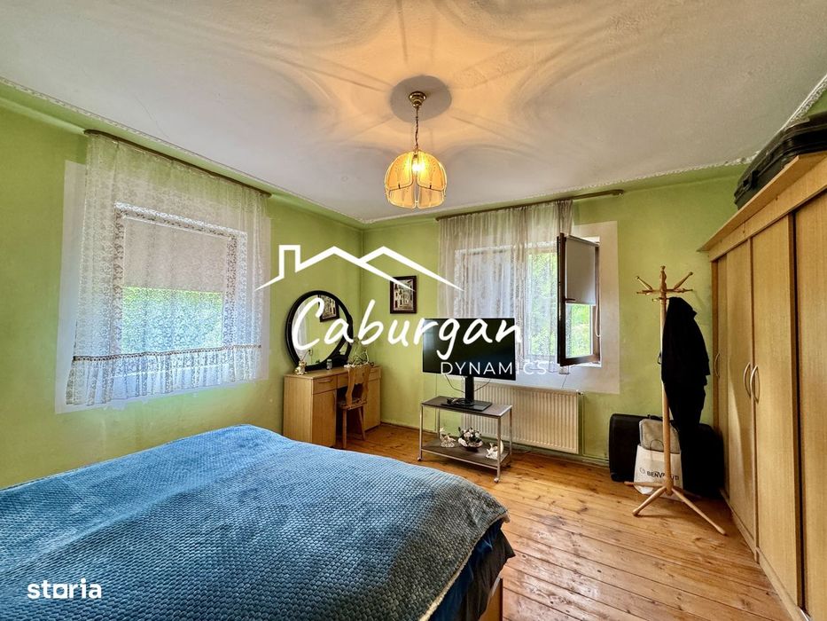 Casa cu 3 camere, 112mp utili, 516mp teren, garaj, Rasinari