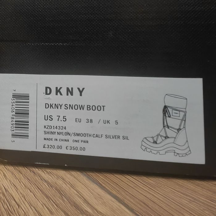 Дамски ботуши DKNY