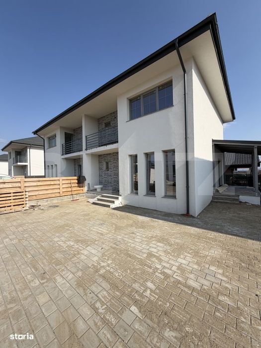 Duplex  , 200 mp teren ,mutare imediata, zona rezidentiala Tisauti