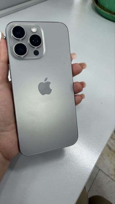 Iphone 15 pro max 256 gb
