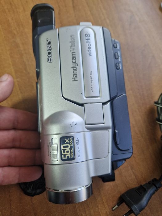 Cameră video Sony ccd-trv218e