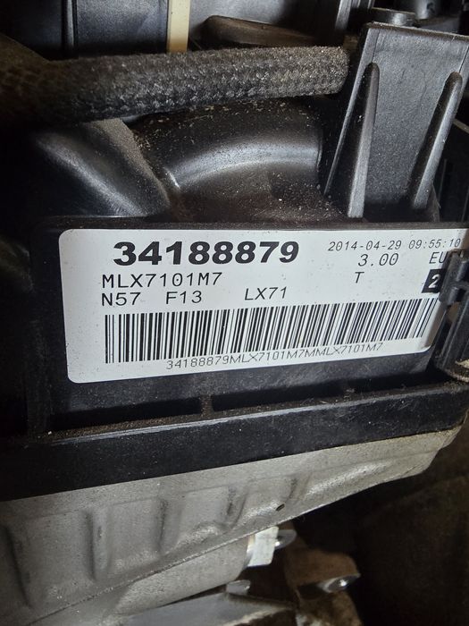 Motor Bmw N57-D30A -258 cp, X5 F15, X6 F16