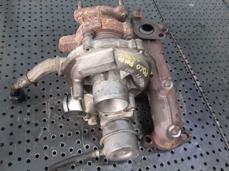 turbina 1.4 tdi bnm seat cordoba ibiza skoda fabia vw polo 9n  045253019l