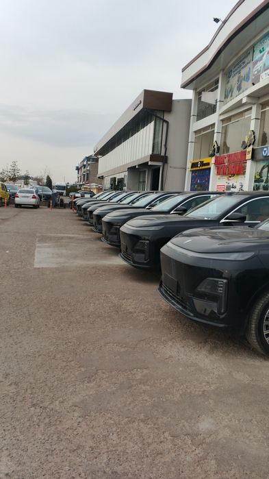 Deepal S09 sotuvda Tayyor