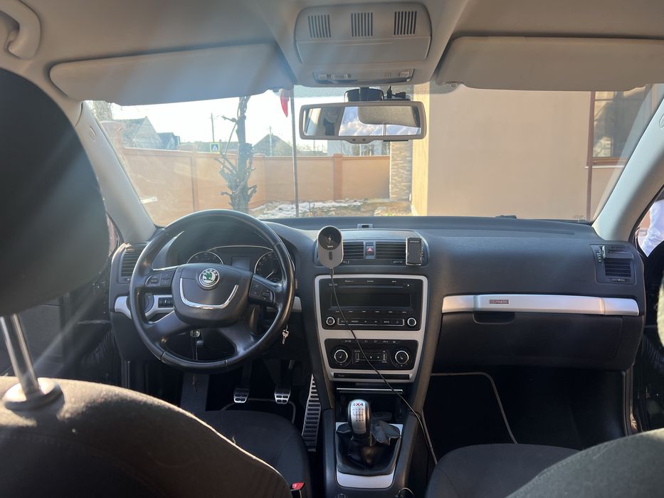 Skoda Octavia Scout 4x4