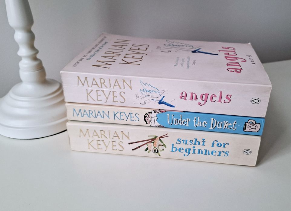 Lot cărți Marian Keyes, Lb. Engleză