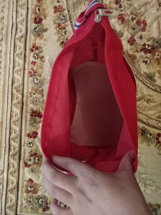 Сумка детская красная