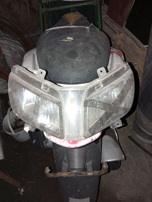 Запчасти на мопед м8