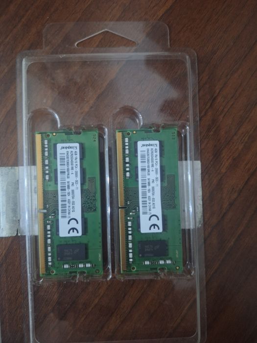 Оперативная память Kingston DDR4 4 ГБ 2666 МГц SO-DIMM для ноутбука