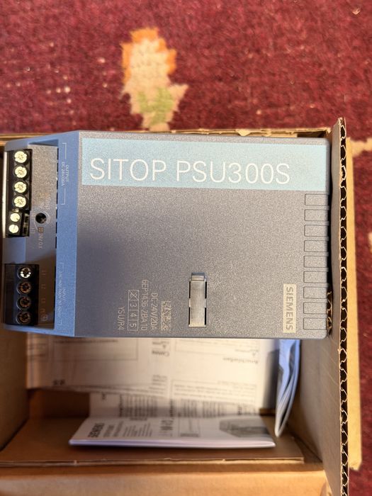Surse alimentare 24V Siemens