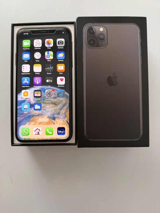 Iphone 11 Pro max (512GB) stare impecabilă!!!!