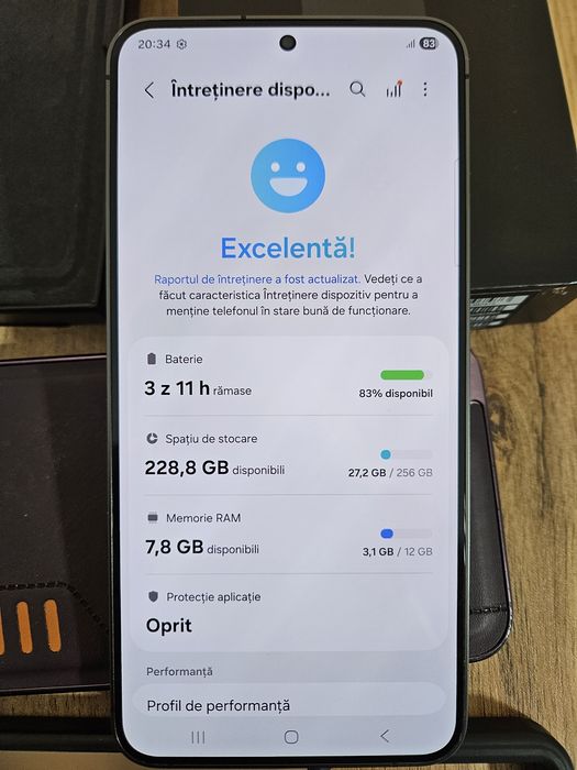 Samsung Galaxy S24+, Dual SIM, 12GB RAM, 256GB, 5G, Onyx Black