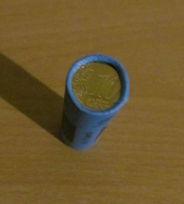 Банкови еврофишеци 2026 година - UNC