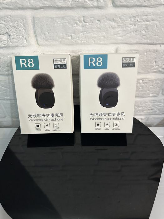 Петличный Микрофон R8