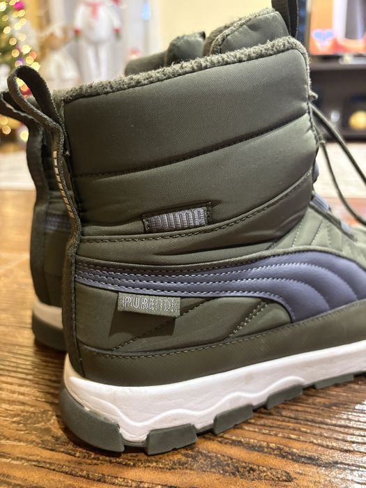 Ghete de iarna Puma, baieti