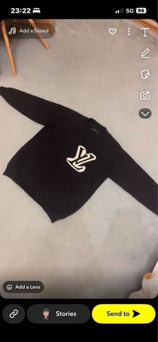 Louis Vuitton LV Intarsia Crewneck