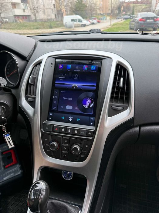 Opel Astra J – 9.7 Мултимедия Android 15 Опел Астра Ж 2009-2015 Навигация Андроид CarPlay Tesla