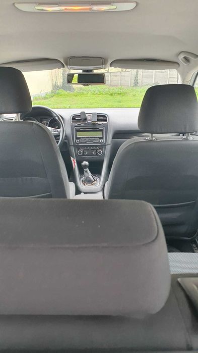 Volkswagen Golf 6 Variant, motor 1,6 Diesel, an de fabricație 2010.