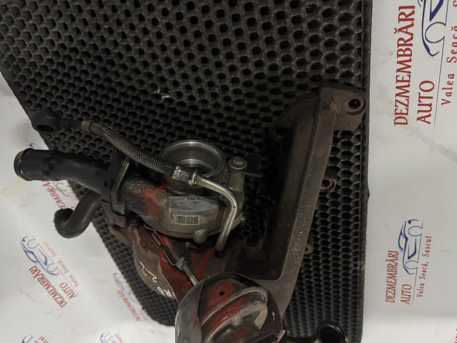 Turbo / turbina Peugeot 407 2.0 hdi, 740292-1, 9647144580