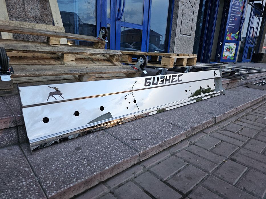 Брус противоподкатный на ГАЗель