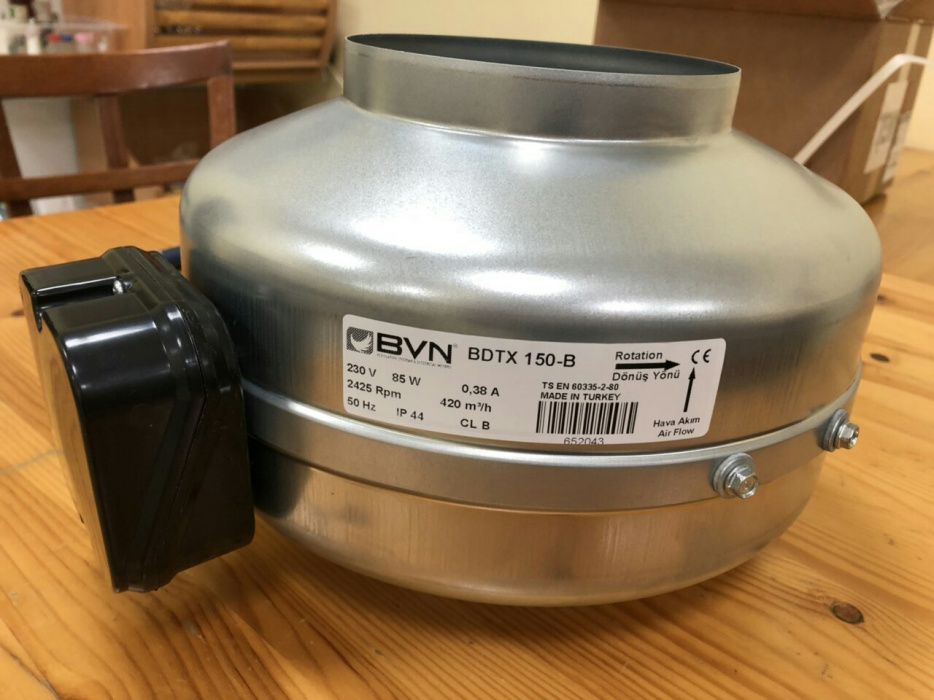 КАНАЛЕН ВЕНТИЛАТОР.Мотор за аспирация