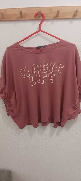 Дамски блузи с къс ръкав