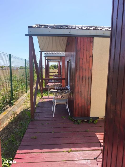 Complex 14 căsuțe de vacanta în Corbu, Constanța – vedere la mare