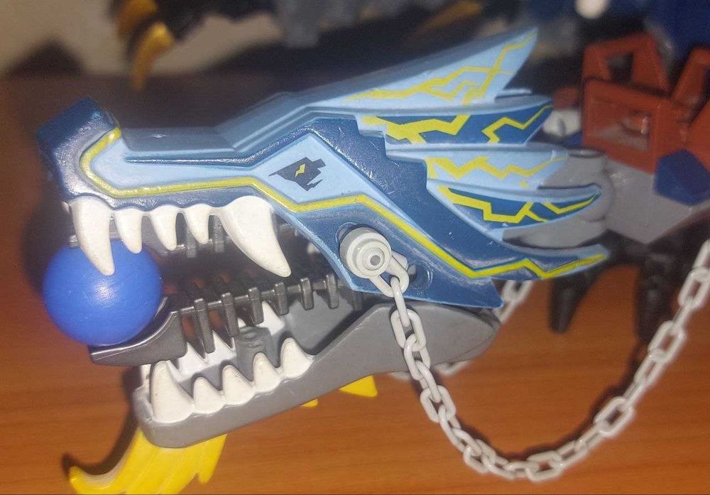 Lego Ninjago 2521 "Lightning Dragon Battle"