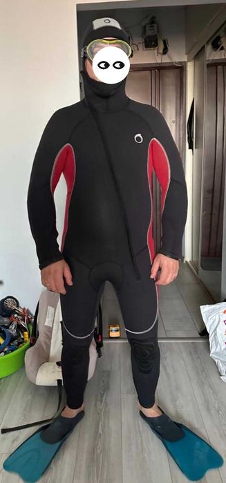 Costum gros pentru scafandri