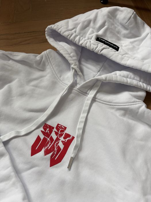 SINNERS Hoodie white
