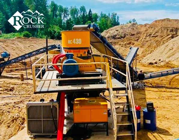 КОНУСНАЯ ДРОБИЛКА RC CH430 RockCrusher Полный аналог Sandvik CH430