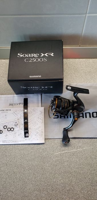 Shimano Soare xr c2500s