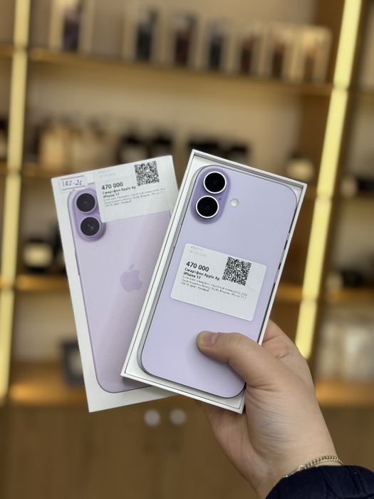 IPhone 17/256gb/100%