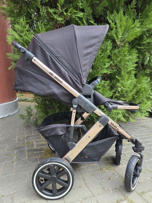 Carucior 3 in 1 ABC Design Salsa 4 Air Rose Gold