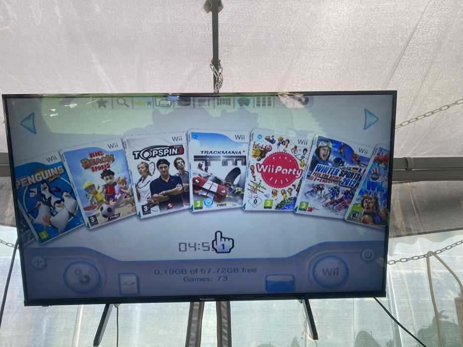 Nintendo wii modat 50 de jocuri. Este personal ,nu ma oacup cu asa ceva . Cand sau schimb cu nintendo switch dsr tot modat